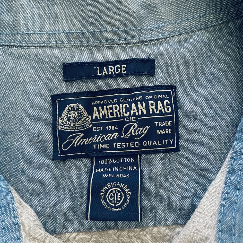 American Rag Button Up Shirt - Picture 4 of 6
